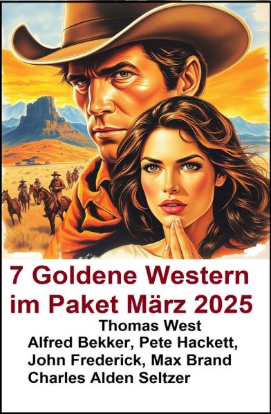 7 Goldene Western im Paket März 2025