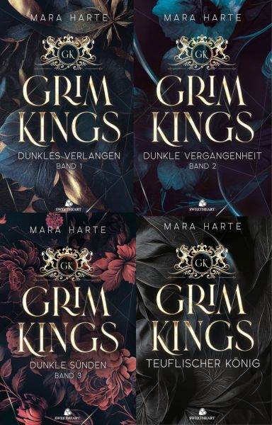 Grim-Kings-Mafia-Romance-Sammelband: Dunkle Könige, Dunkle Vergangenheit, Dunkle Sünden, Teuflischer