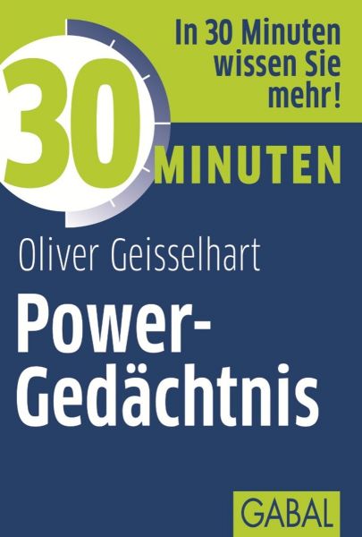 30 Minuten Power-Gedächtnis