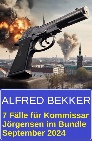 7 Fälle für Kommissar Jörgensen im Bundle September 2024