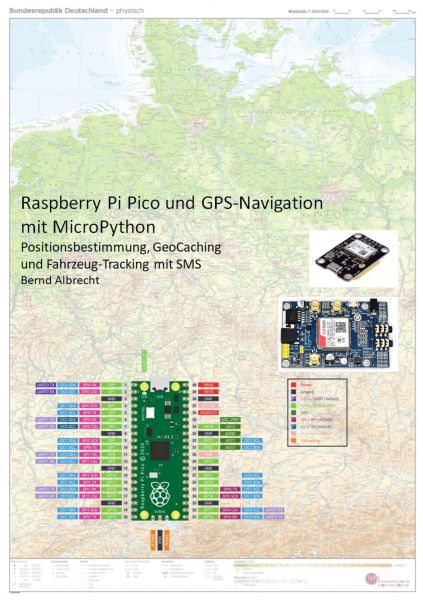 Raspberry Pi Pico und GPS-Navigation mit MicroPython