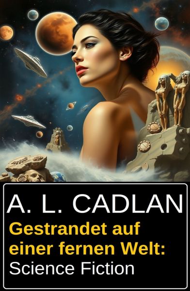 Gestrandet auf einer fernen Welt: Science Fiction