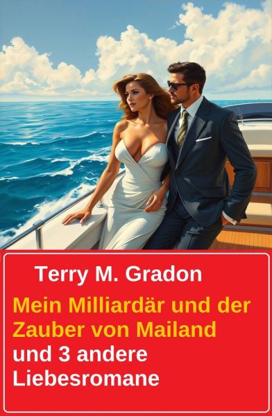 Mein Milliardär und der Zauber von Mailand und 3 andere Liebesromane