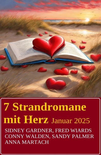 7 Strandromane mit Herz Januar 2025