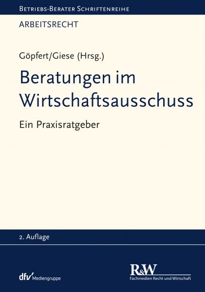 Beratungen im Wirtschaftsausschuss