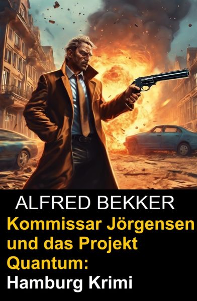 Kommissar Jörgensen und das Projekt Quantum: Hamburg Krimi