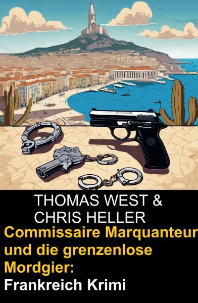Commissaire Marquanteur und die grenzenlose Mordgier: Frankreich Krimi