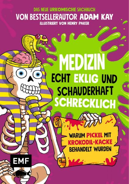 Medizin – Echt eklig und schauderhaft schrecklich – Warum Pickel mit Krokodil-Kacke behandelt wurden