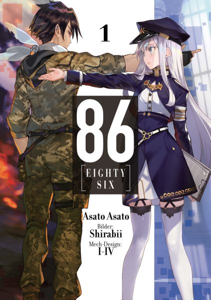 86 – EIGHTYSIX (deutsche Light Novel): Band 1