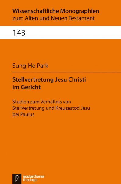 Stellvertretung Jesu Christi im Gericht