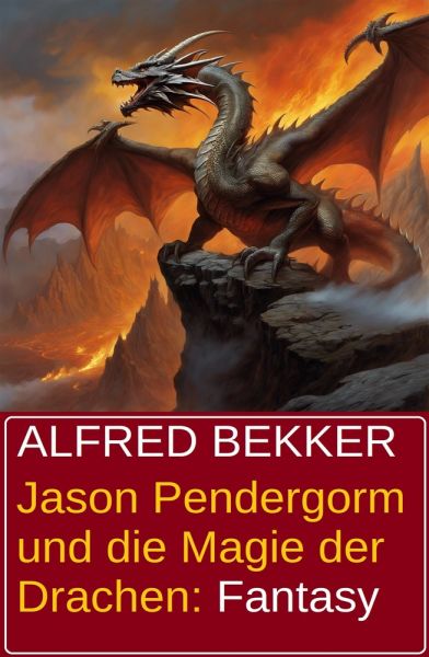 Jason Pendergorm und die Magie der Drachen: Fantasy