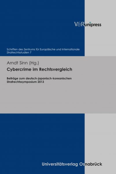 Cybercrime im Rechtsvergleich