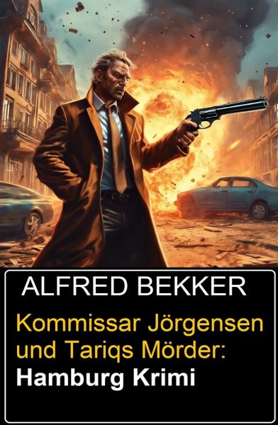 Kommissar Jörgensen und Tariqs Mörder: Hamburg Krimi