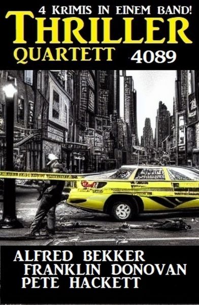 Thriller Quartett 4089