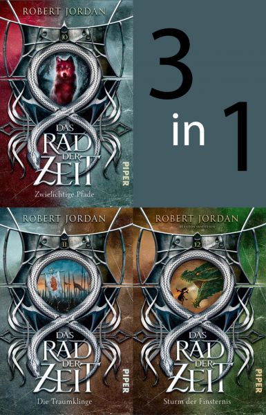 Bundle: Das Rad der Zeit 10 bis 12