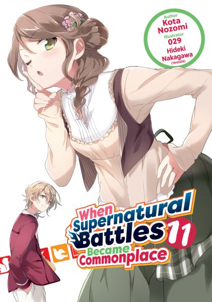 When Supernatural Battles Became Commonplace: Volume 11