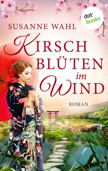 Kirschblüten im Wind